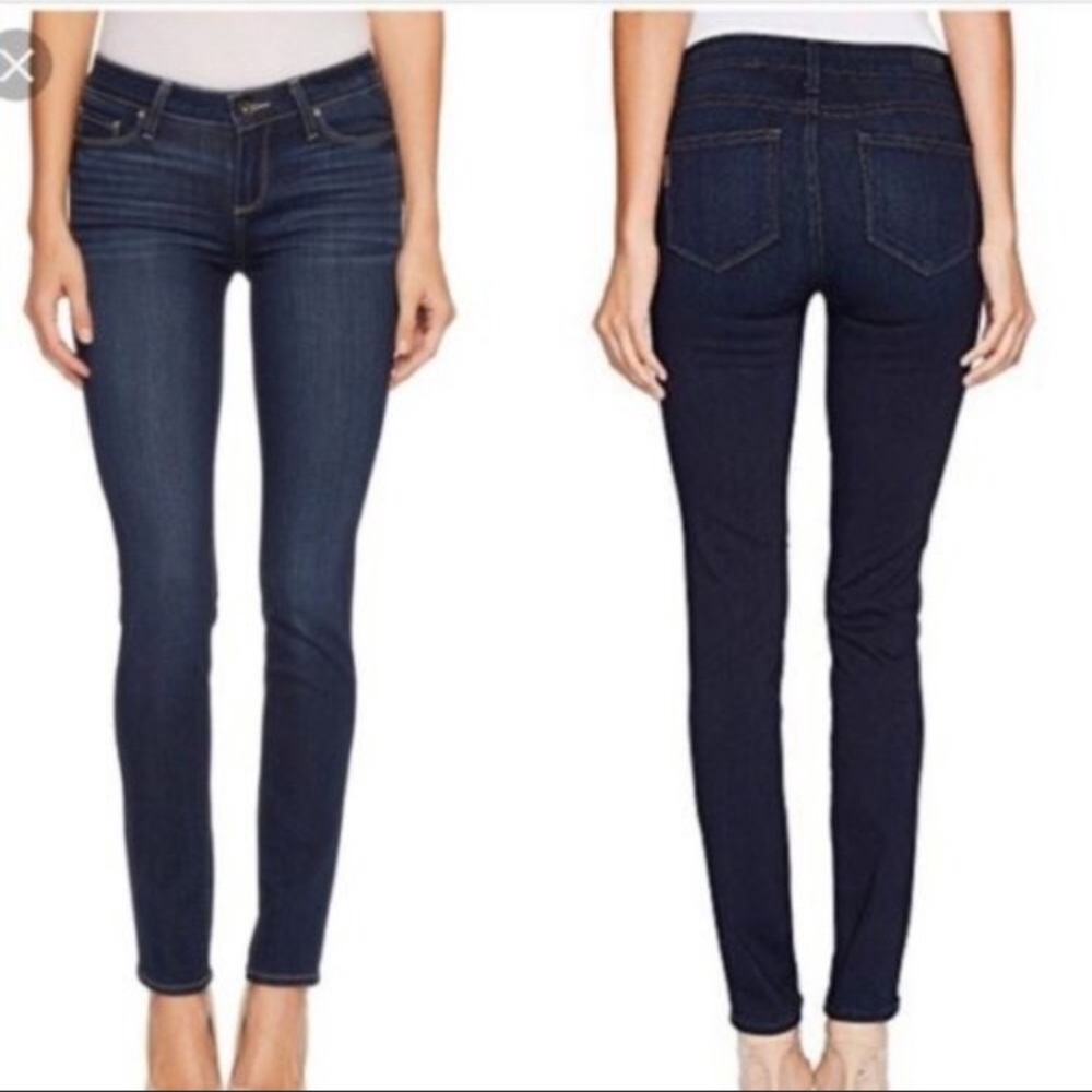 Paige Skyline skinny jeans sz 26